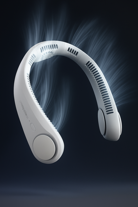 Portable Bladeless Hanging Rechargeable Neck Fan